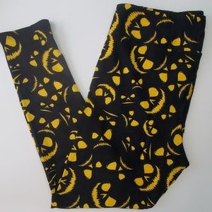 Lularoe TC2 Halloween Leggings